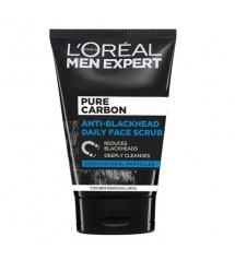 Loreal Paris Men Expert Anti-Blackhead Daily Face Scrub 100ml